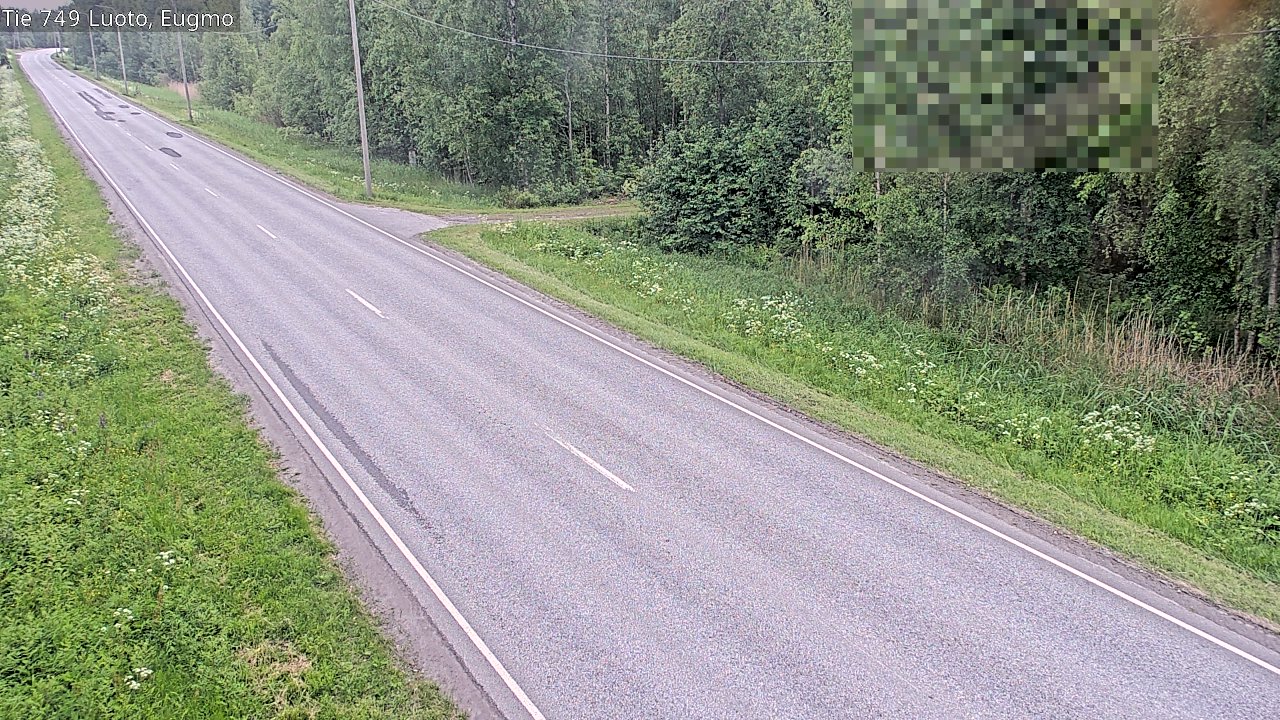 Kelikamerat Kuva Tie 749 Luoto, Eugmo, Luoto, Pohjanmaa