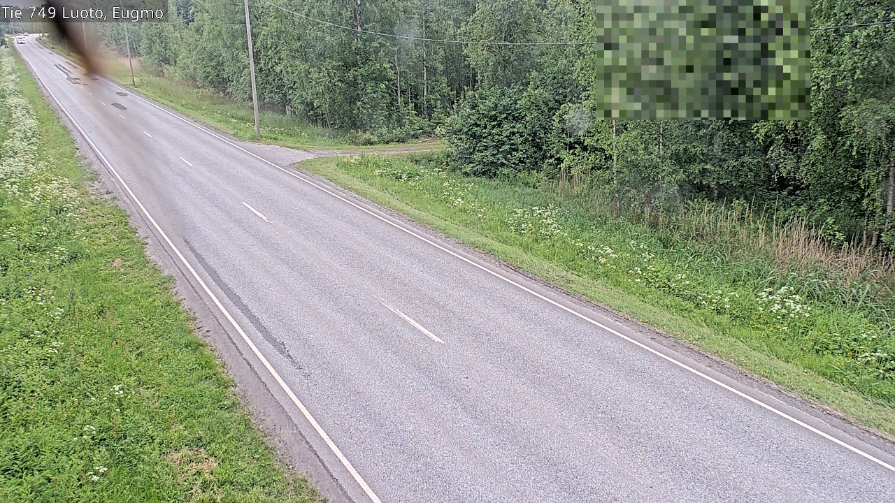 Kelikamerat Kuva Tie 749 Luoto, Eugmo, Luoto, Pohjanmaa