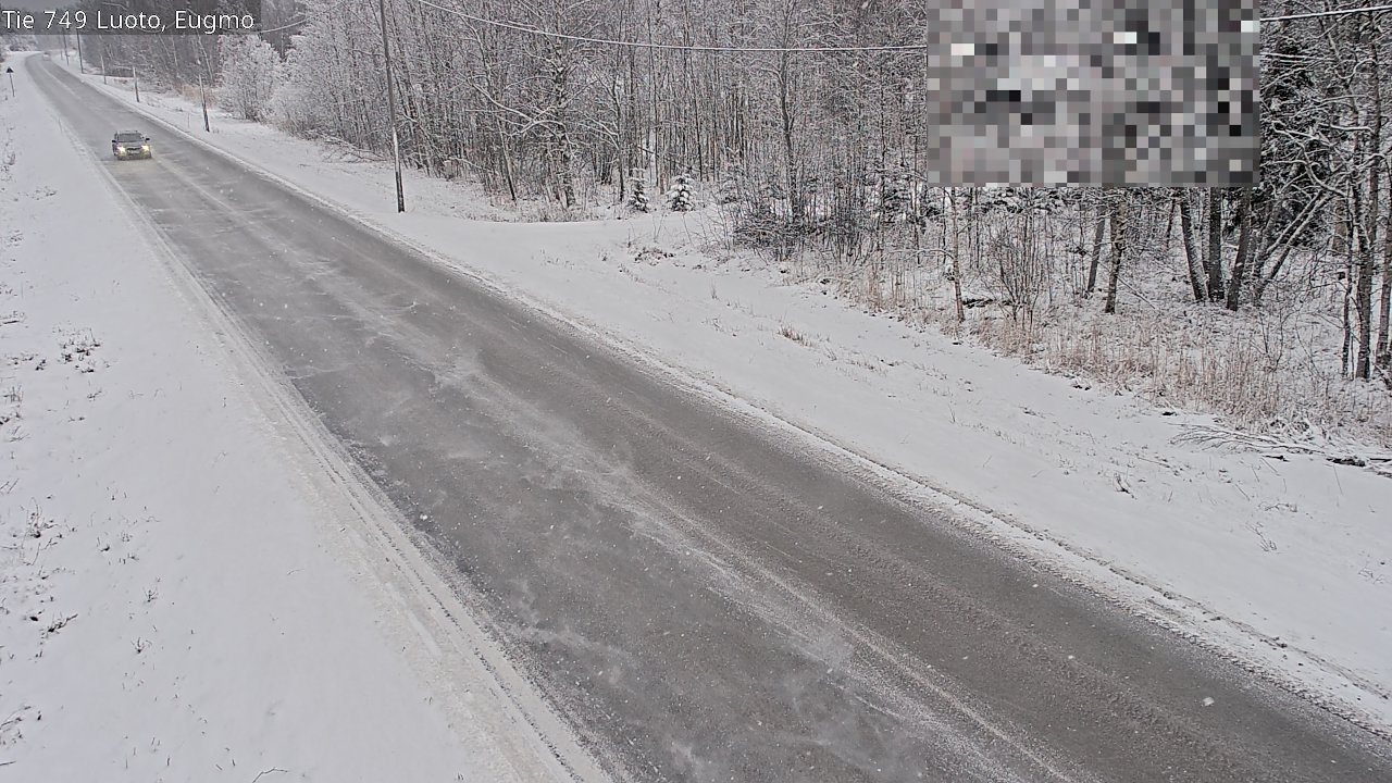 Kelikamerat Kuva Tie 749 Luoto, Eugmo, Luoto, Pohjanmaa