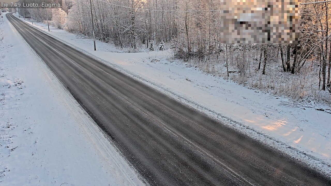 Kelikamerat Kuva Tie 749 Luoto, Eugmo, Luoto, Pohjanmaa