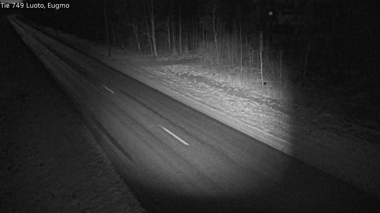 Weather Camera Image Väg 749 Larsmo, Eugmo, Luoto, Pohjanmaa