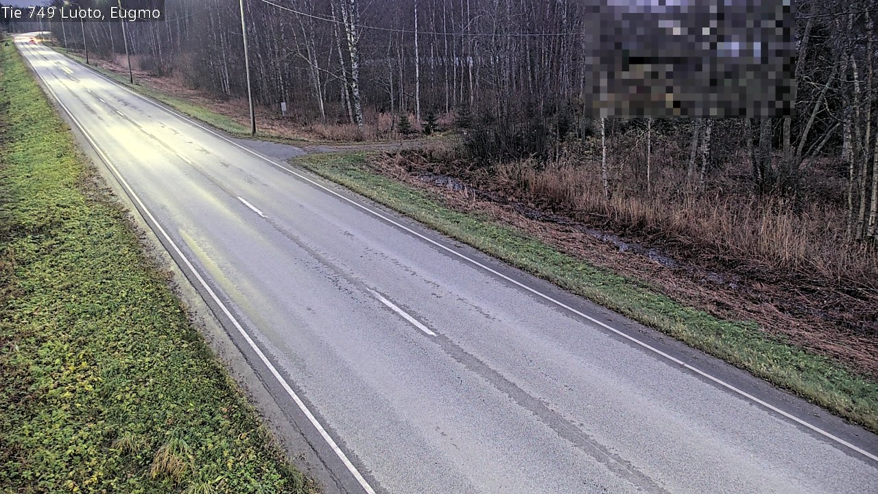 Kelikamerat Kuva Tie 749 Luoto, Eugmo, Luoto, Pohjanmaa