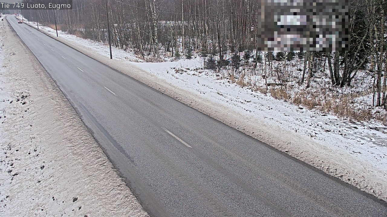 Weather Camera Image Road 749 Luoto, Eugmo, Luoto, Pohjanmaa