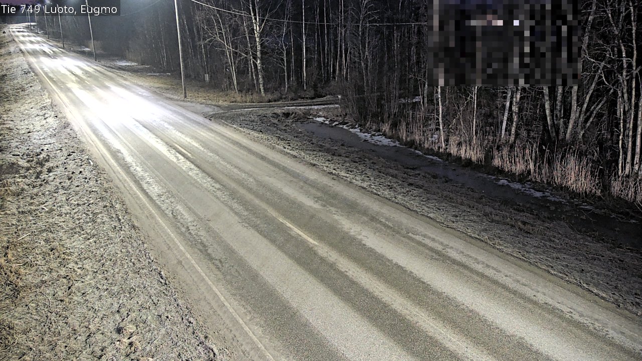 Kelikamerat Kuva Tie 749 Luoto, Eugmo, Luoto, Pohjanmaa