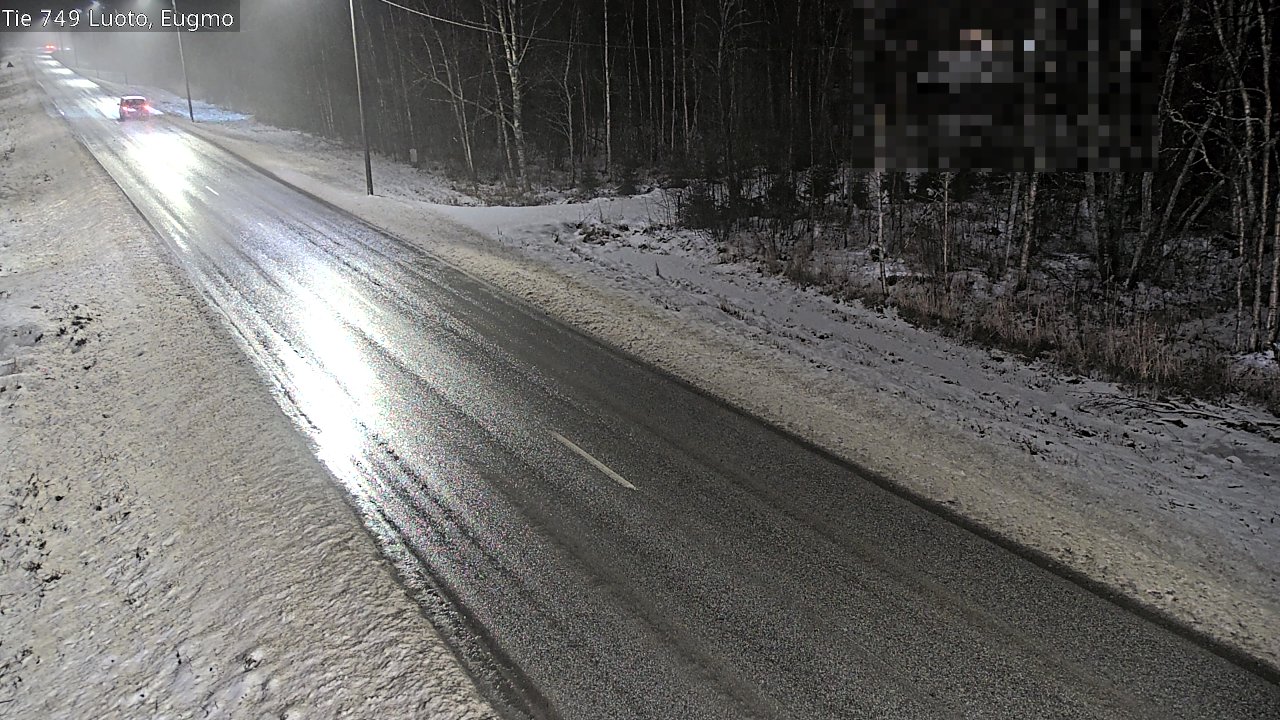 Weather Camera Image Väg 749 Larsmo, Eugmo, Luoto, Pohjanmaa