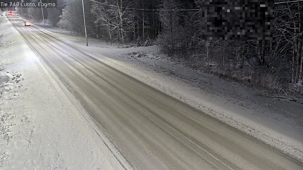 Weather Camera Image Väg 749 Larsmo, Eugmo, Luoto, Pohjanmaa