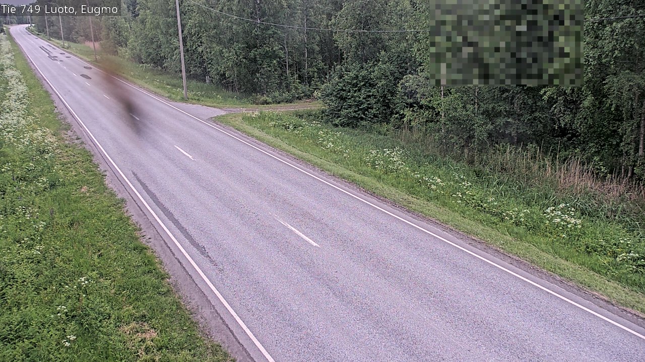 Kelikamerat Kuva Tie 749 Luoto, Eugmo, Luoto, Pohjanmaa