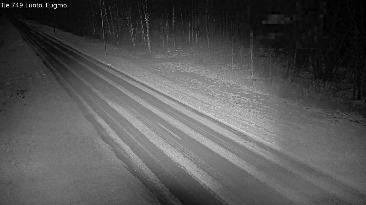 Kelikamerat Kuva Tie 749 Luoto, Eugmo, Luoto, Pohjanmaa