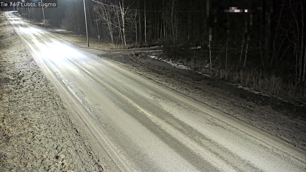 Kelikamerat Kuva Tie 749 Luoto, Eugmo, Luoto, Pohjanmaa