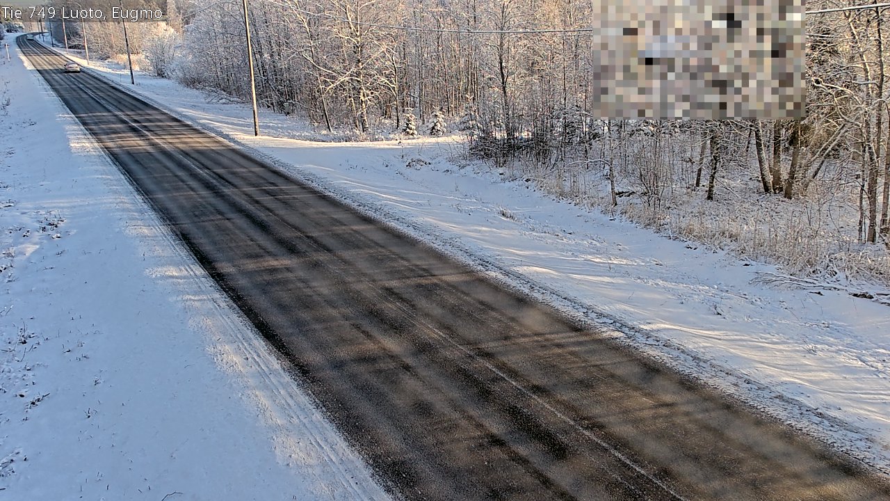 Weather Camera Image Väg 749 Larsmo, Eugmo, Luoto, Pohjanmaa