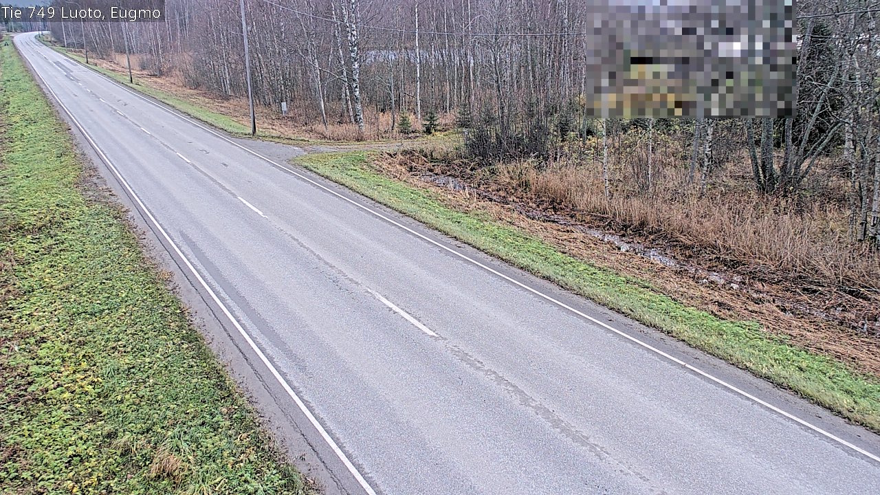 Kelikamerat Kuva Tie 749 Luoto, Eugmo, Luoto, Pohjanmaa