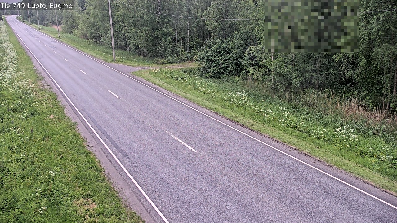 Kelikamerat Kuva Tie 749 Luoto, Eugmo, Luoto, Pohjanmaa