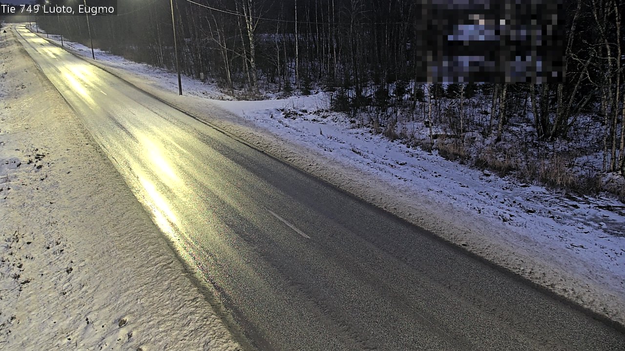 Weather Camera Image Väg 749 Larsmo, Eugmo, Luoto, Pohjanmaa