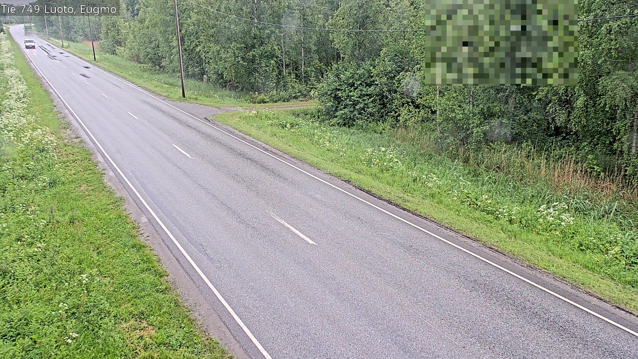 Weather Camera Image Road 749 Luoto, Eugmo, Luoto, Pohjanmaa