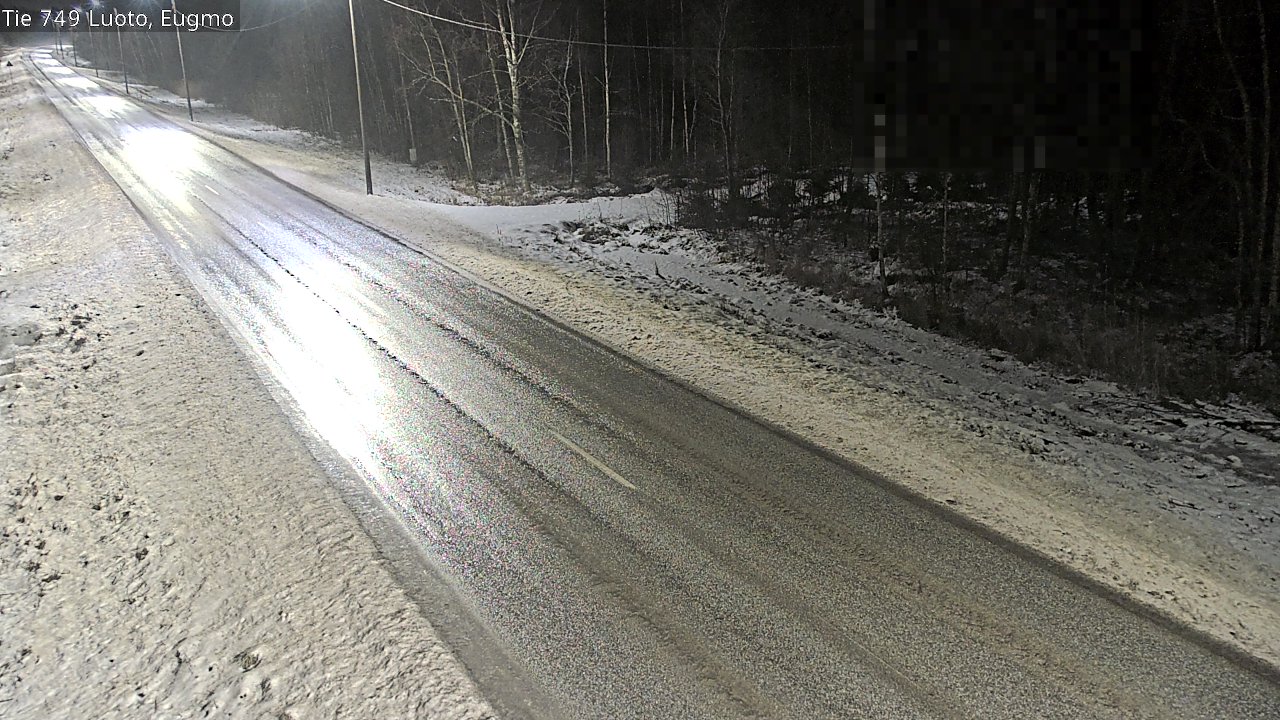 Weather Camera Image Väg 749 Larsmo, Eugmo, Luoto, Pohjanmaa
