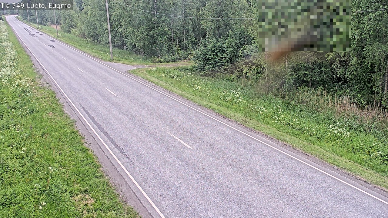 Kelikamerat Kuva Tie 749 Luoto, Eugmo, Luoto, Pohjanmaa