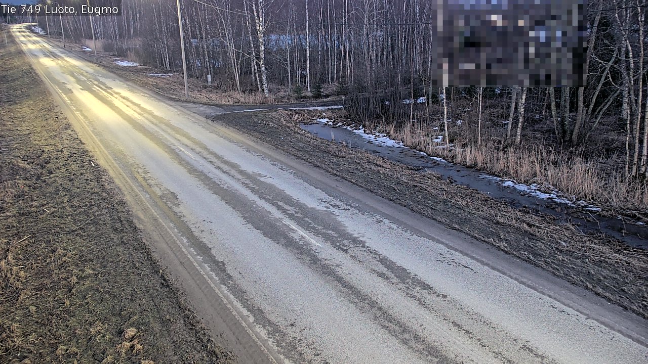 Kelikamerat Kuva Tie 749 Luoto, Eugmo, Luoto, Pohjanmaa