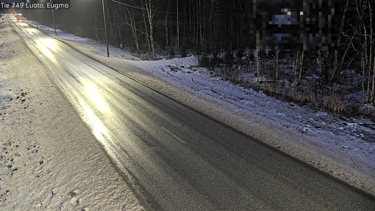 Weather Camera Image Väg 749 Larsmo, Eugmo, Luoto, Pohjanmaa