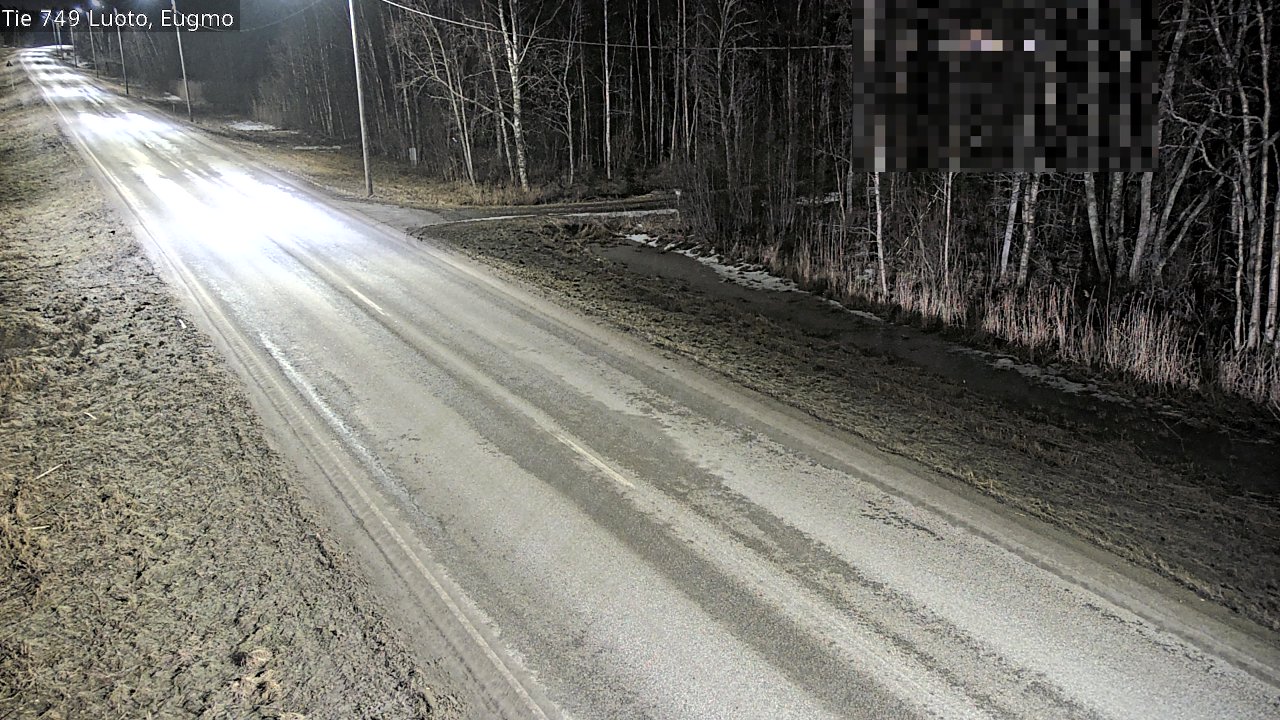 Kelikamerat Kuva Tie 749 Luoto, Eugmo, Luoto, Pohjanmaa