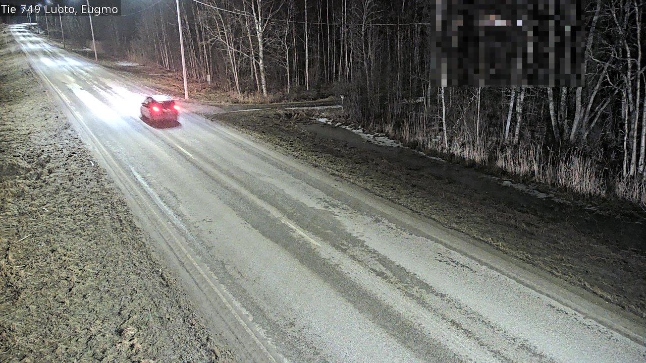 Kelikamerat Kuva Tie 749 Luoto, Eugmo, Luoto, Pohjanmaa