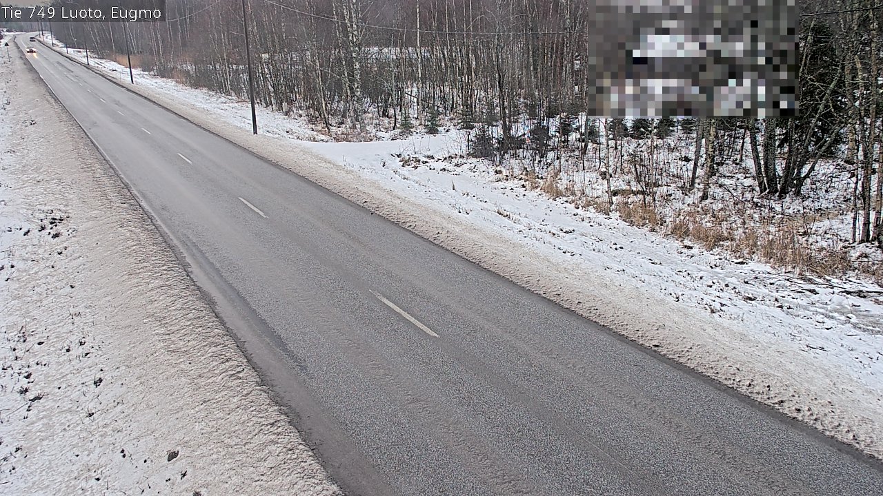 Weather Camera Image Road 749 Luoto, Eugmo, Luoto, Pohjanmaa