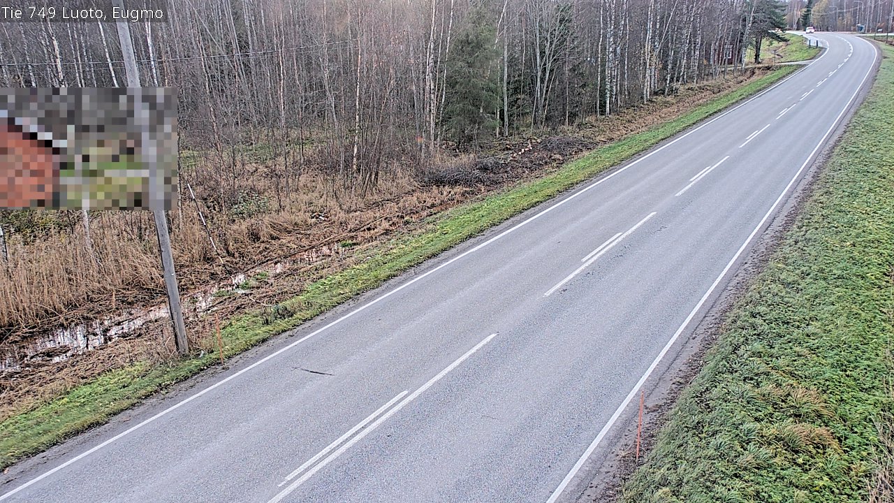 Kelikamerat Kuva Tie 749 Luoto, Eugmo, Luoto, Pohjanmaa