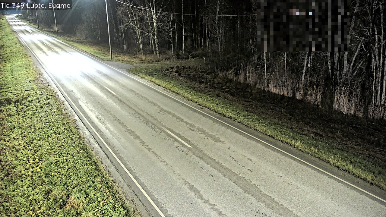 Kelikamerat Kuva Tie 749 Luoto, Eugmo, Luoto, Pohjanmaa