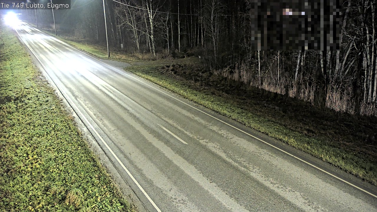 Kelikamerat Kuva Tie 749 Luoto, Eugmo, Luoto, Pohjanmaa