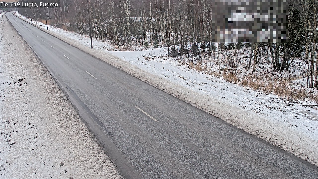 Weather Camera Image Road 749 Luoto, Eugmo, Luoto, Pohjanmaa