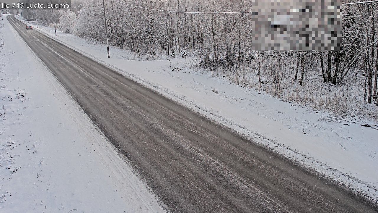 Kelikamerat Kuva Tie 749 Luoto, Eugmo, Luoto, Pohjanmaa