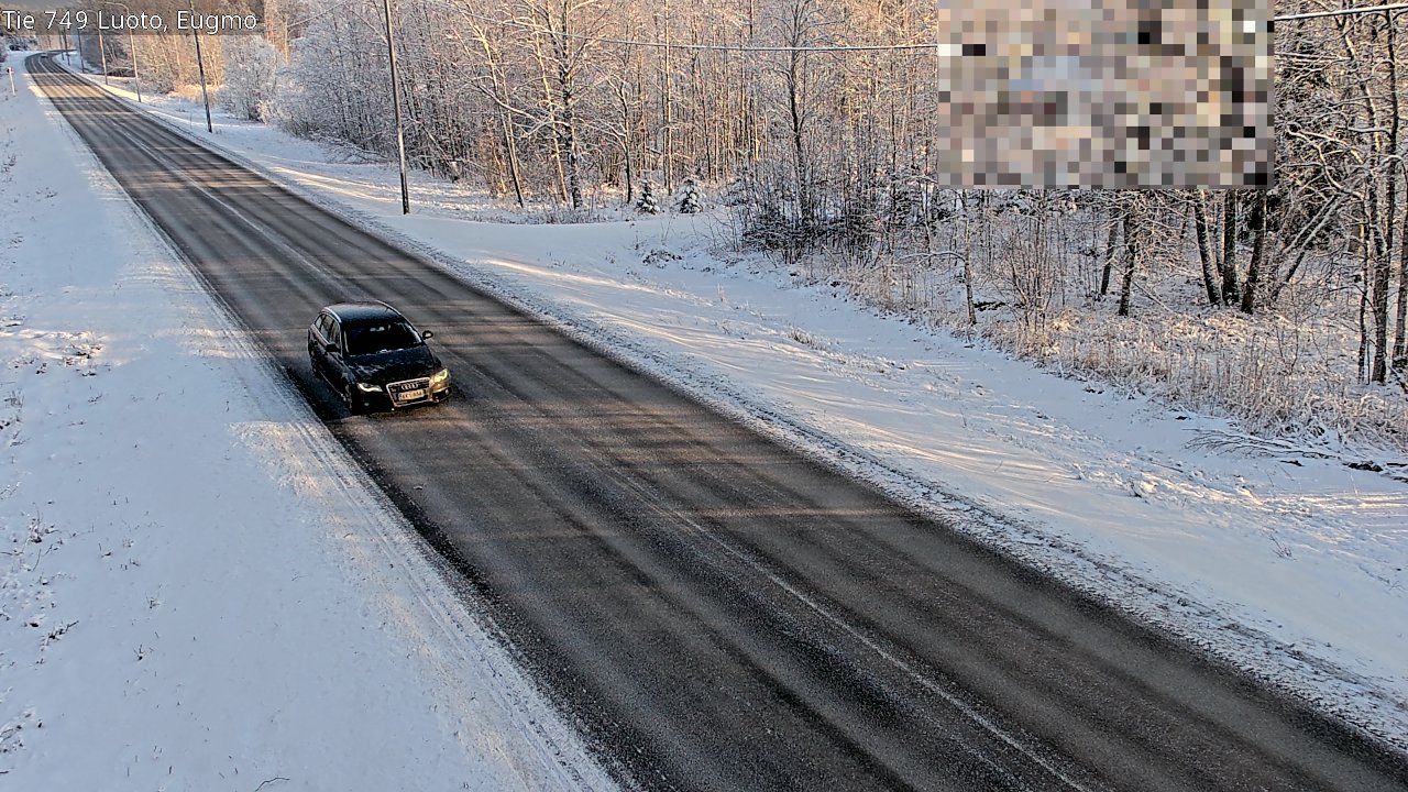 Weather Camera Image Väg 749 Larsmo, Eugmo, Luoto, Pohjanmaa