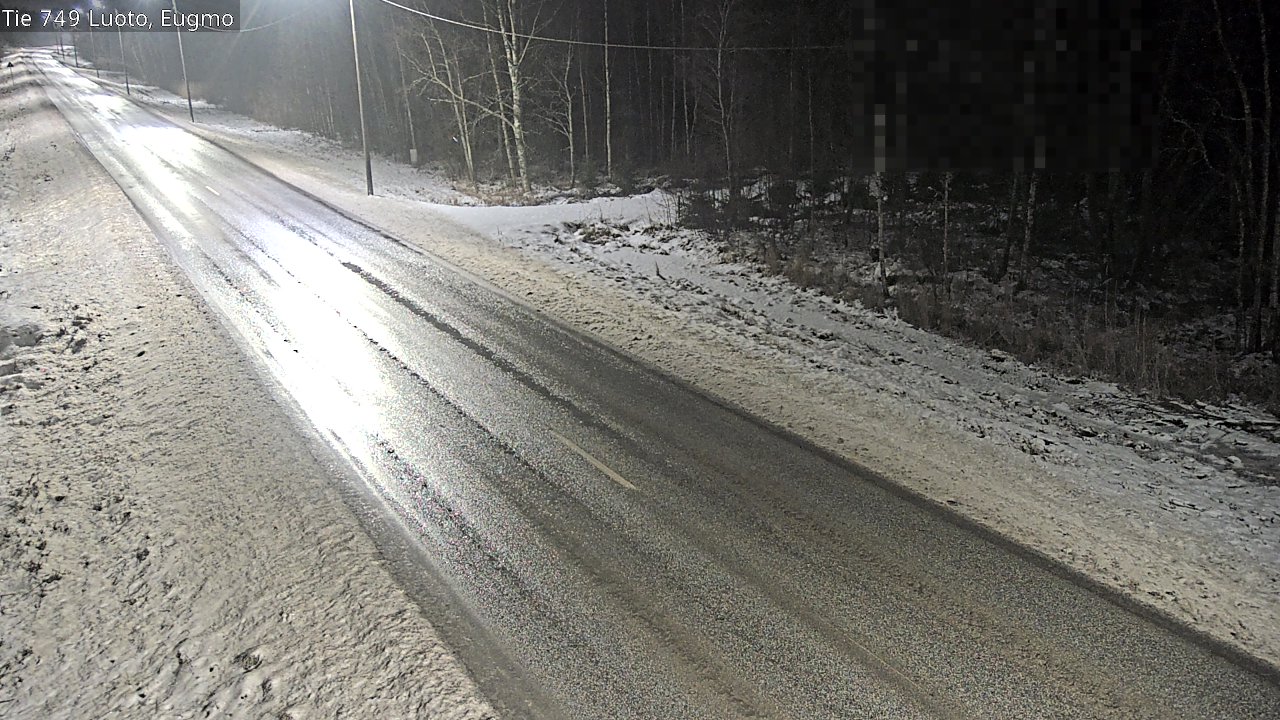 Weather Camera Image Väg 749 Larsmo, Eugmo, Luoto, Pohjanmaa