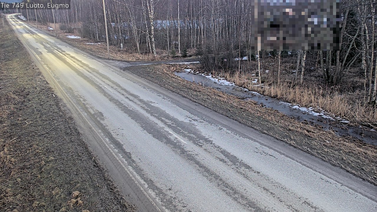 Kelikamerat Kuva Tie 749 Luoto, Eugmo, Luoto, Pohjanmaa