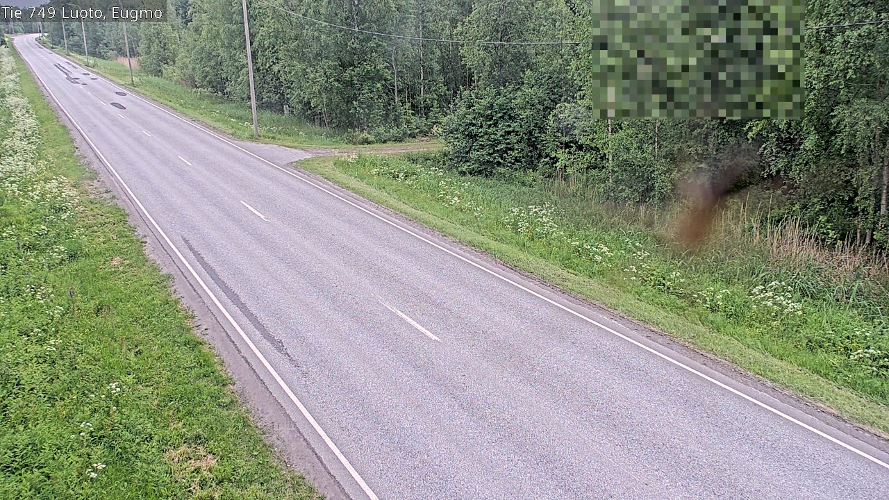 Kelikamerat Kuva Tie 749 Luoto, Eugmo, Luoto, Pohjanmaa