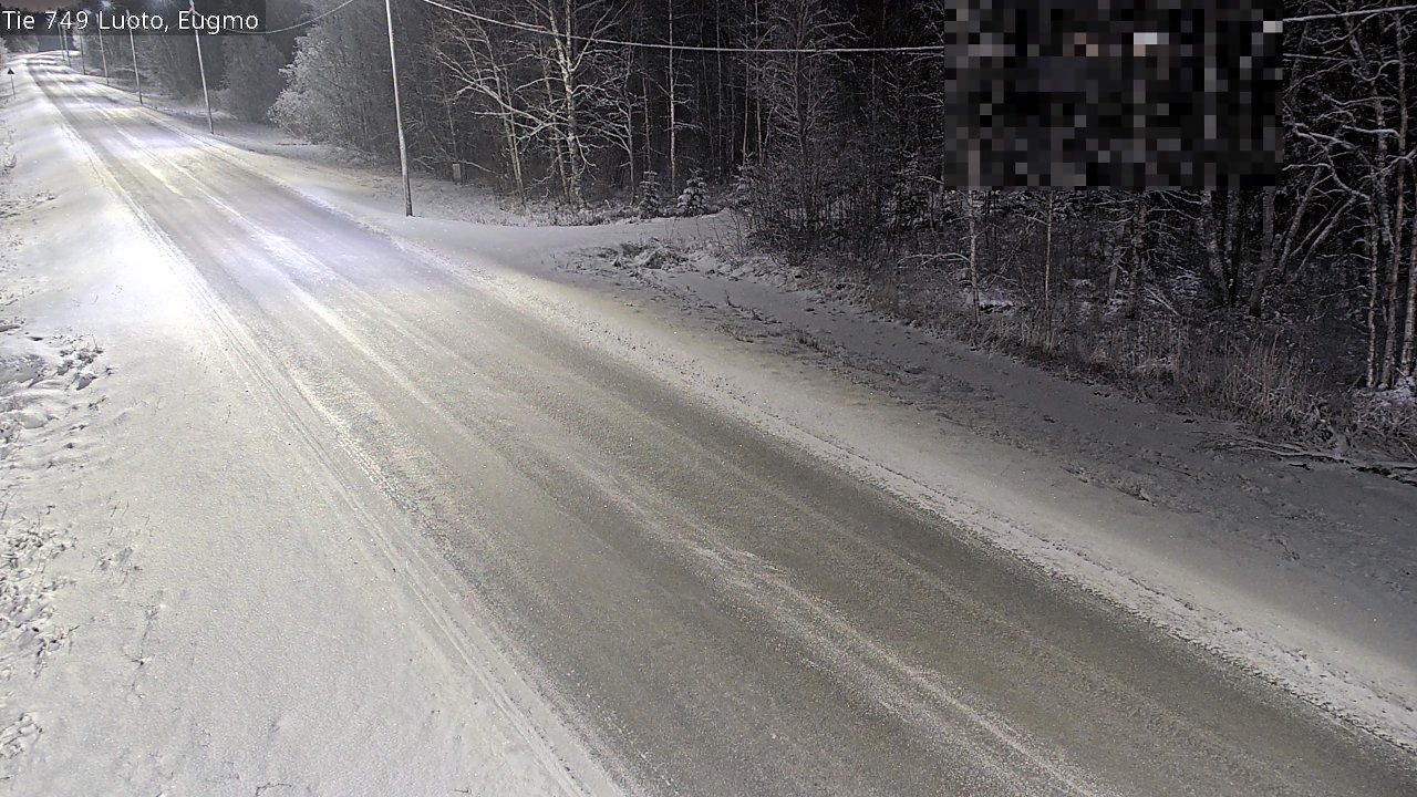 Kelikamerat Kuva Tie 749 Luoto, Eugmo, Luoto, Pohjanmaa