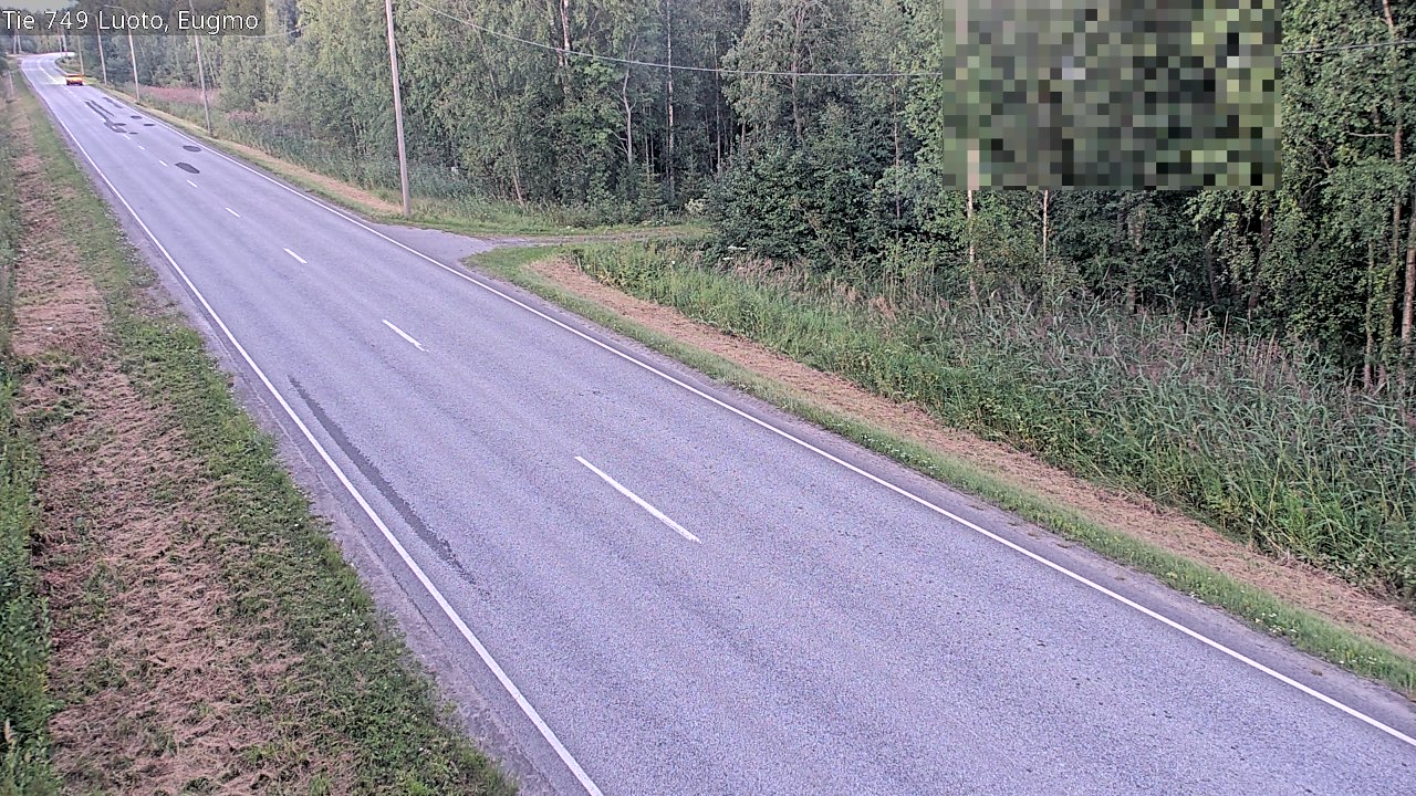 Kelikamerat Kuva Tie 749 Luoto, Eugmo, Luoto, Pohjanmaa