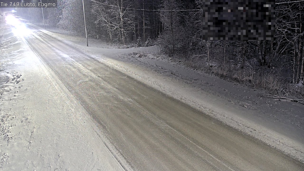 Weather Camera Image Väg 749 Larsmo, Eugmo, Luoto, Pohjanmaa