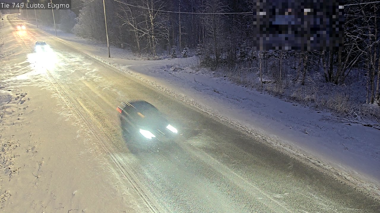 Kelikamerat Kuva Tie 749 Luoto, Eugmo, Luoto, Pohjanmaa
