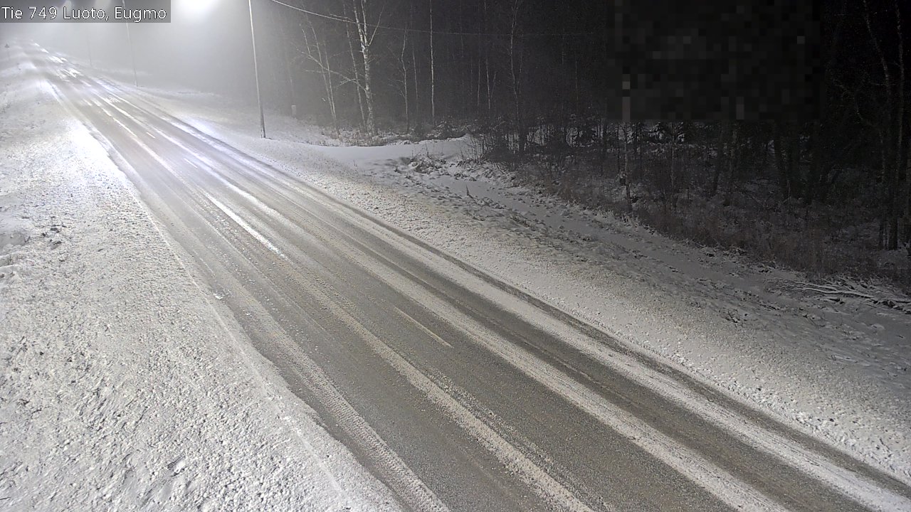 Kelikamerat Kuva Tie 749 Luoto, Eugmo, Luoto, Pohjanmaa