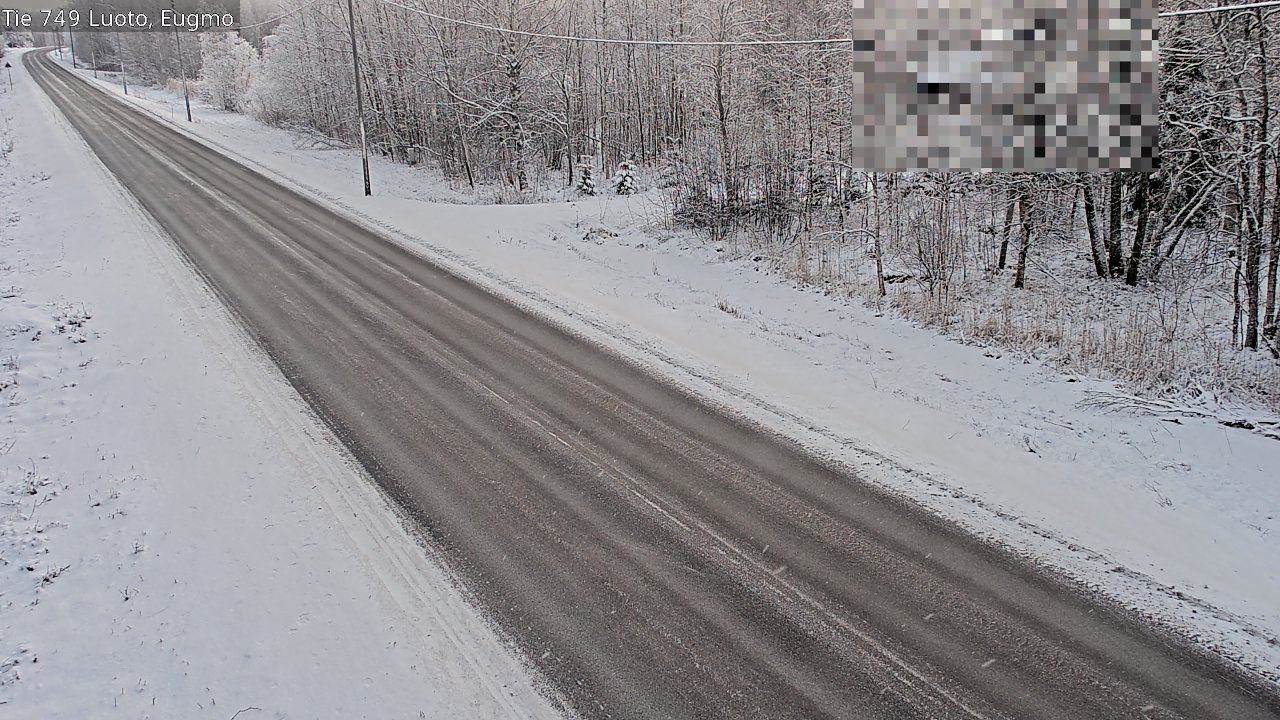 Weather Camera Image Väg 749 Larsmo, Eugmo, Luoto, Pohjanmaa