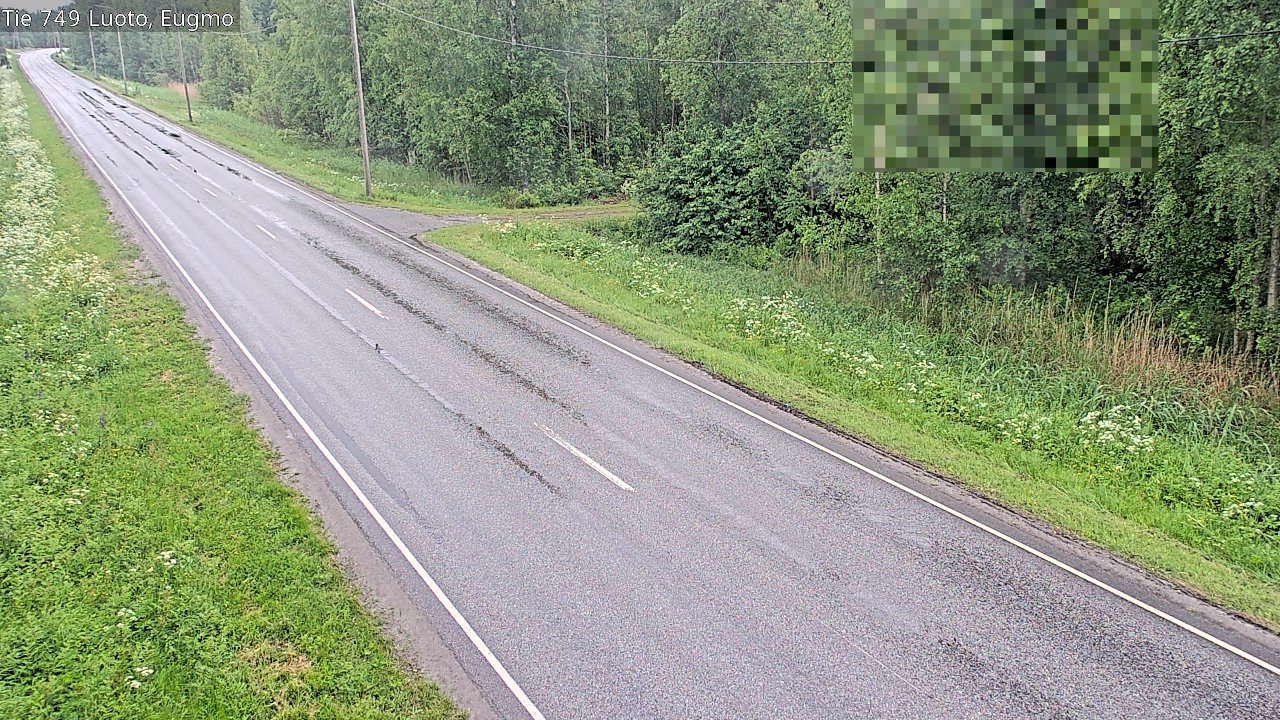Kelikamerat Kuva Tie 749 Luoto, Eugmo, Luoto, Pohjanmaa