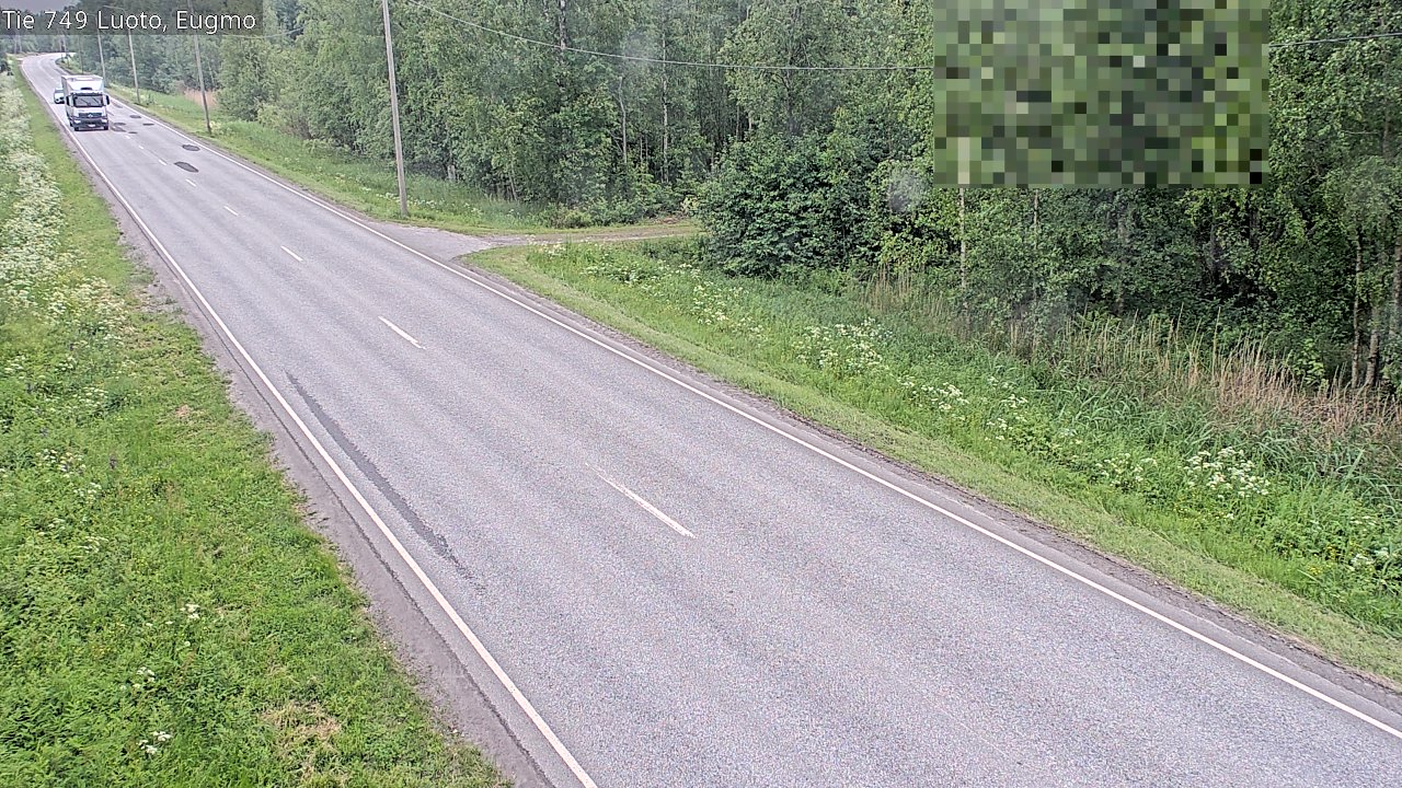 Kelikamerat Kuva Tie 749 Luoto, Eugmo, Luoto, Pohjanmaa