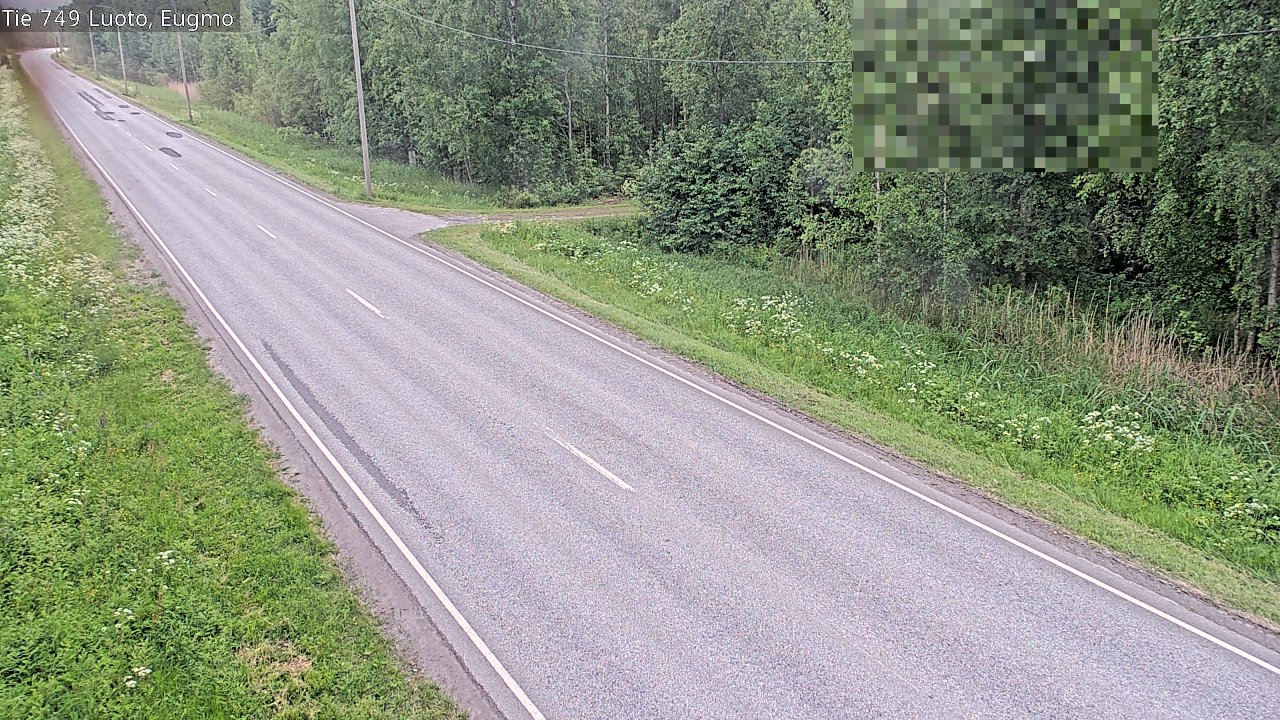 Kelikamerat Kuva Tie 749 Luoto, Eugmo, Luoto, Pohjanmaa