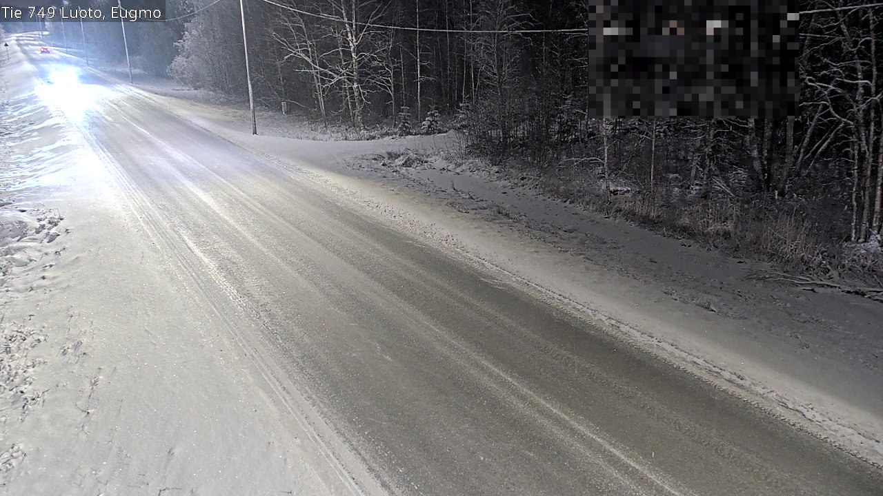 Kelikamerat Kuva Tie 749 Luoto, Eugmo, Luoto, Pohjanmaa