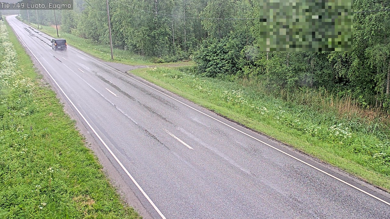 Kelikamerat Kuva Tie 749 Luoto, Eugmo, Luoto, Pohjanmaa