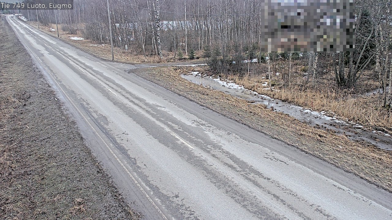 Weather Camera Image Road 749 Luoto, Eugmo, Luoto, Pohjanmaa