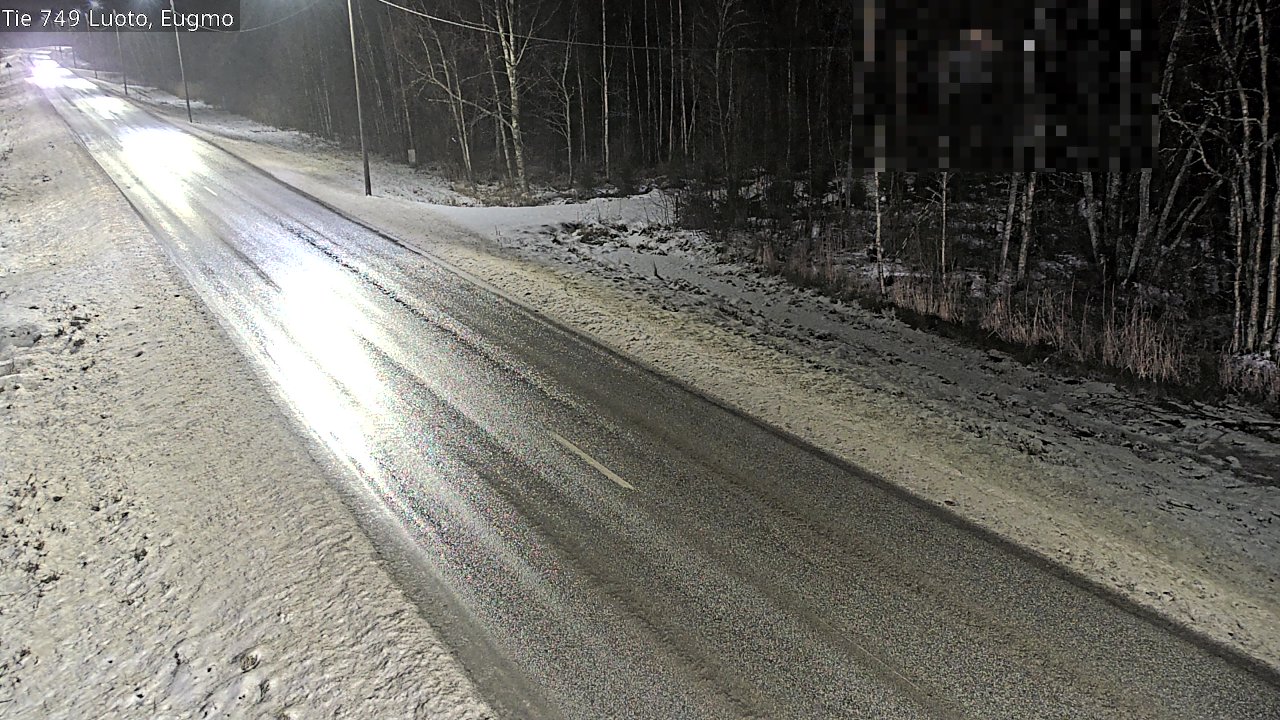 Weather Camera Image Väg 749 Larsmo, Eugmo, Luoto, Pohjanmaa