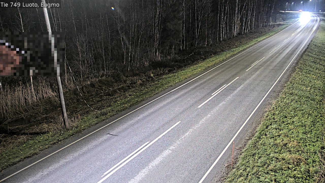 Kelikamerat Kuva Tie 749 Luoto, Eugmo, Luoto, Pohjanmaa