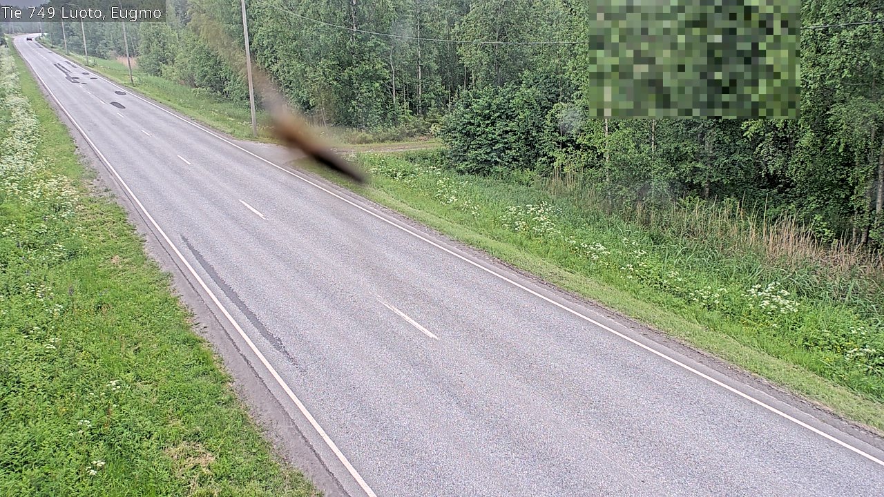 Kelikamerat Kuva Tie 749 Luoto, Eugmo, Luoto, Pohjanmaa