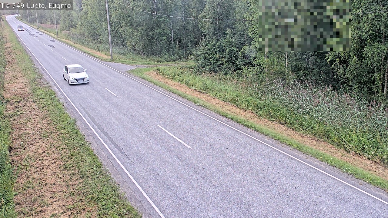Weather Camera Image Väg 749 Larsmo, Eugmo, Luoto, Pohjanmaa